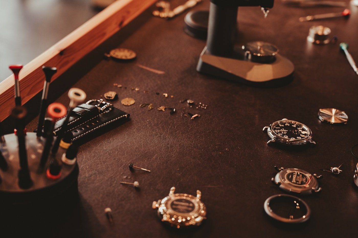 Manolo, fundador de Vintage Watches Valencia